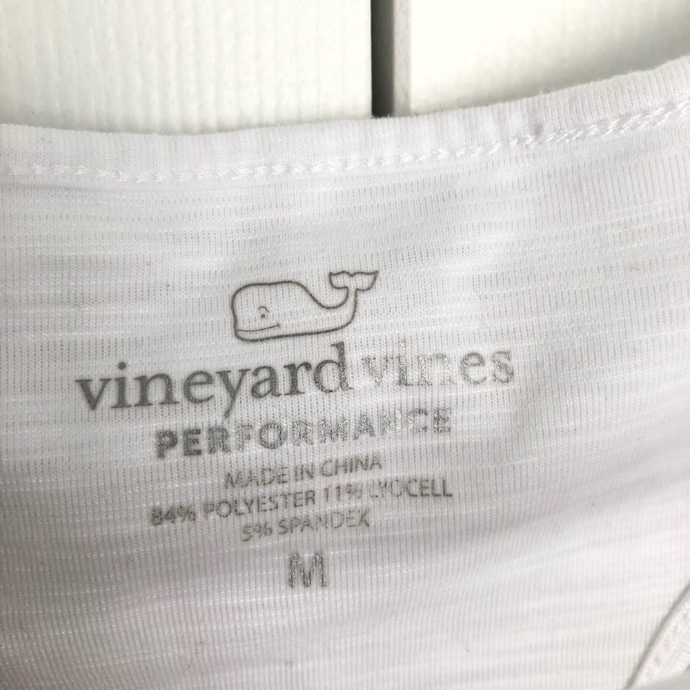 Vineyard Vines Performance Racerback Tank - Picture 4 of 5